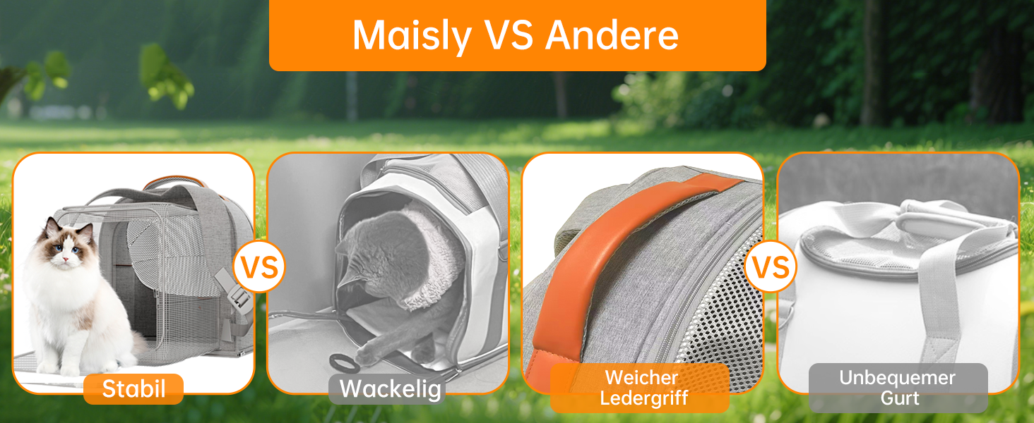 Розширюваний рюкзак для котів - рюкзак-переноска для тварин з дихаючою сіткою 4D, рюкзак для собак та котів до 12 кг (Сірий)