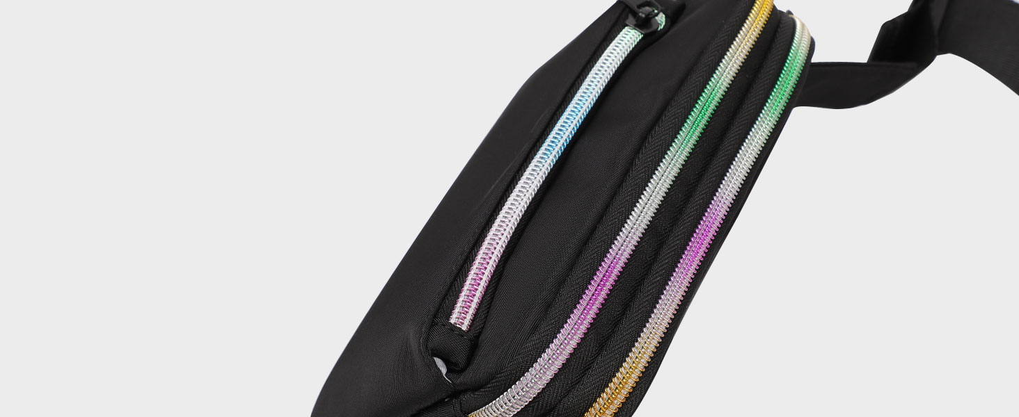 Поясна сумка TYNAT T201 сірого кольору, ультралегка, для туризму та спорту (чоловіча/жіноча)