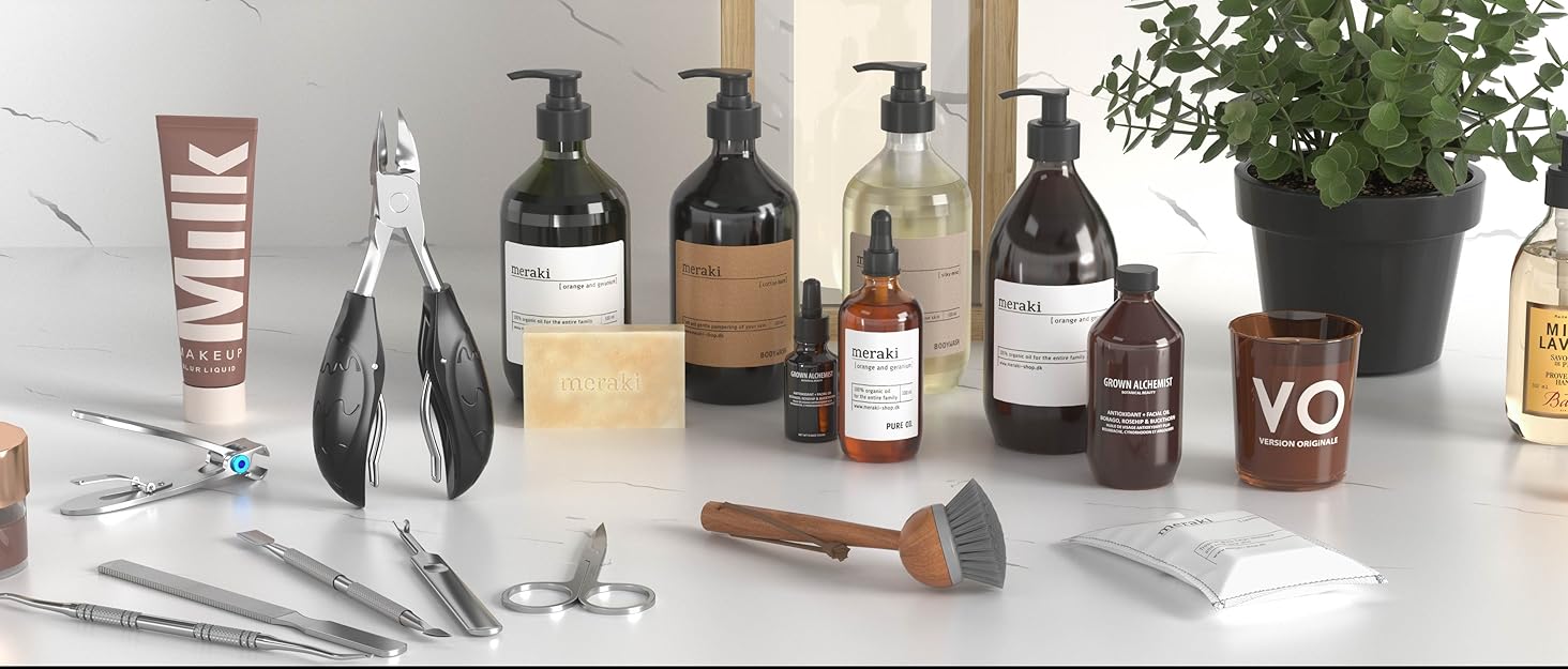 Набір для манікюру та педикюру Profi Maniküre: щипчики, ножиці, пилочки, 7 шт.