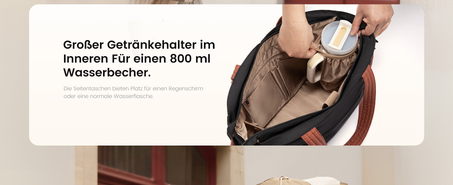 Сумка LOVEVOOK Shopper для жінок, велика сумка-тоут для ноутбука 15.6