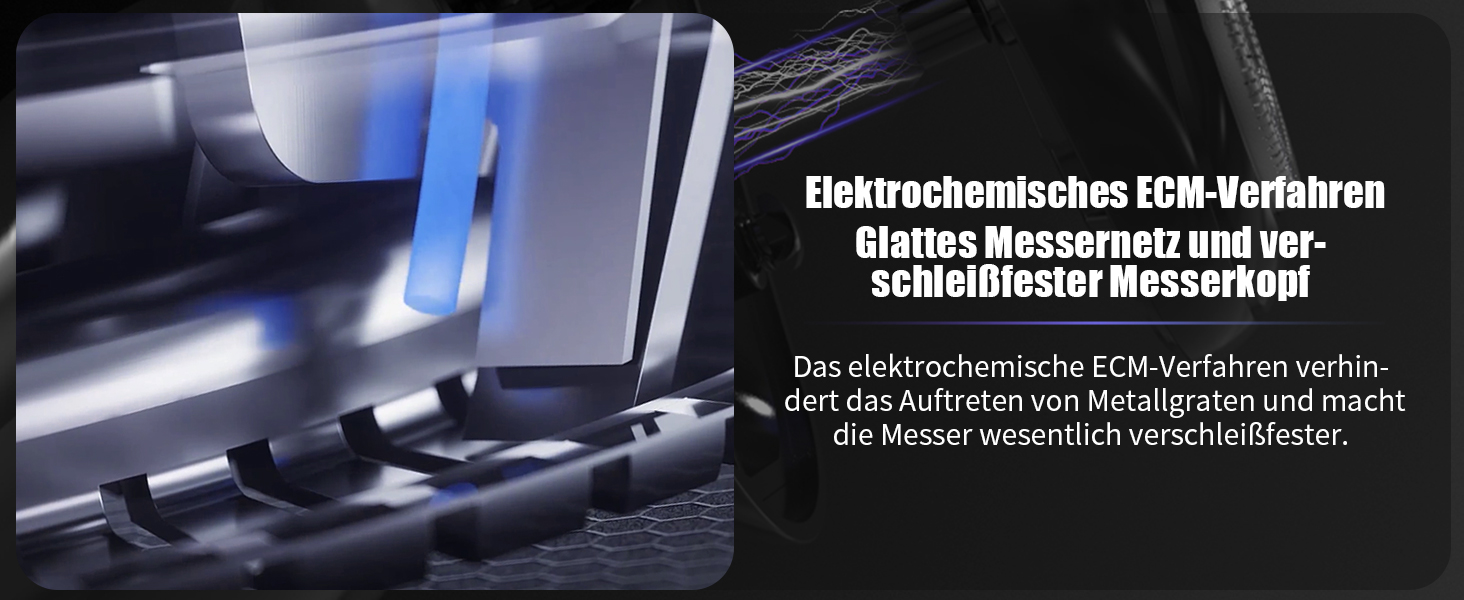 Електричний гоління для чоловіків Sejoy з 4D головкою, бездротовий, для мокрого та сухого гоління, потужний мотор