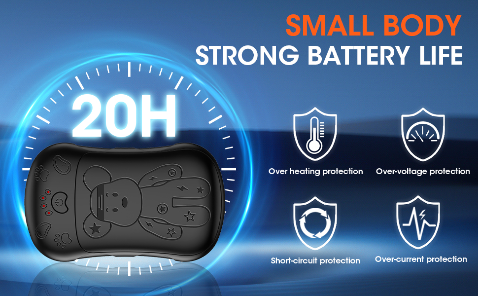 Електричні нагрівачі для рук 2 шт. 6000 mAh, перезаряджувані, для кемпінгу, на відкритому повітрі, подарунок для чоловіків, жінок, дітей, помаранчевий