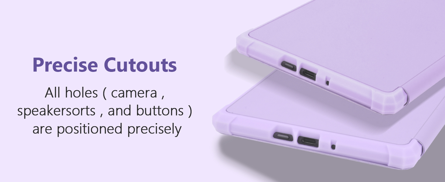 Чохол для Kindle Paperwhite 7' (2024/2025) Signature Edition, Pearl Purple: Легкий, водостійкий, з магнітним закриттям