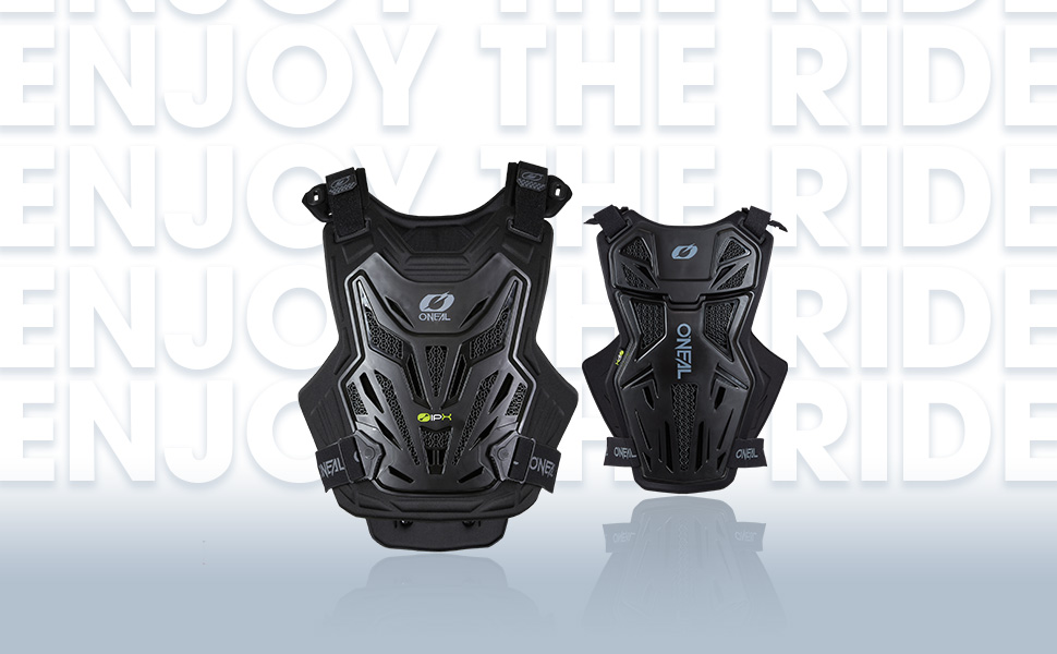 Захист грудей O'NEAL SPLIT LITE, чорний, розмір L/XL
