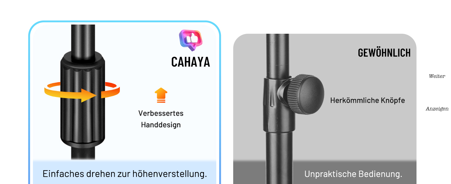 Настільний мікрофонний тримач CAHAYA 3 в 1: Регульований тримач з поворотним кріпленням 180° та кліпсою для мікрофона, підходить для конференцій, ігор та стрімінгу, CY0360 (A-подібна основа)