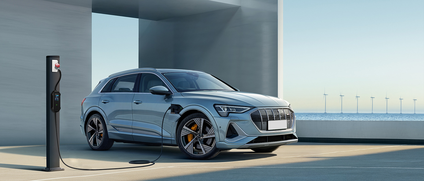 Кабель зарядного пристрою для електромобіля 8м, 3.6 кВт, Schuko, регульований струм 6/8/10/13/16A, з сумкою, IEC 62196-2