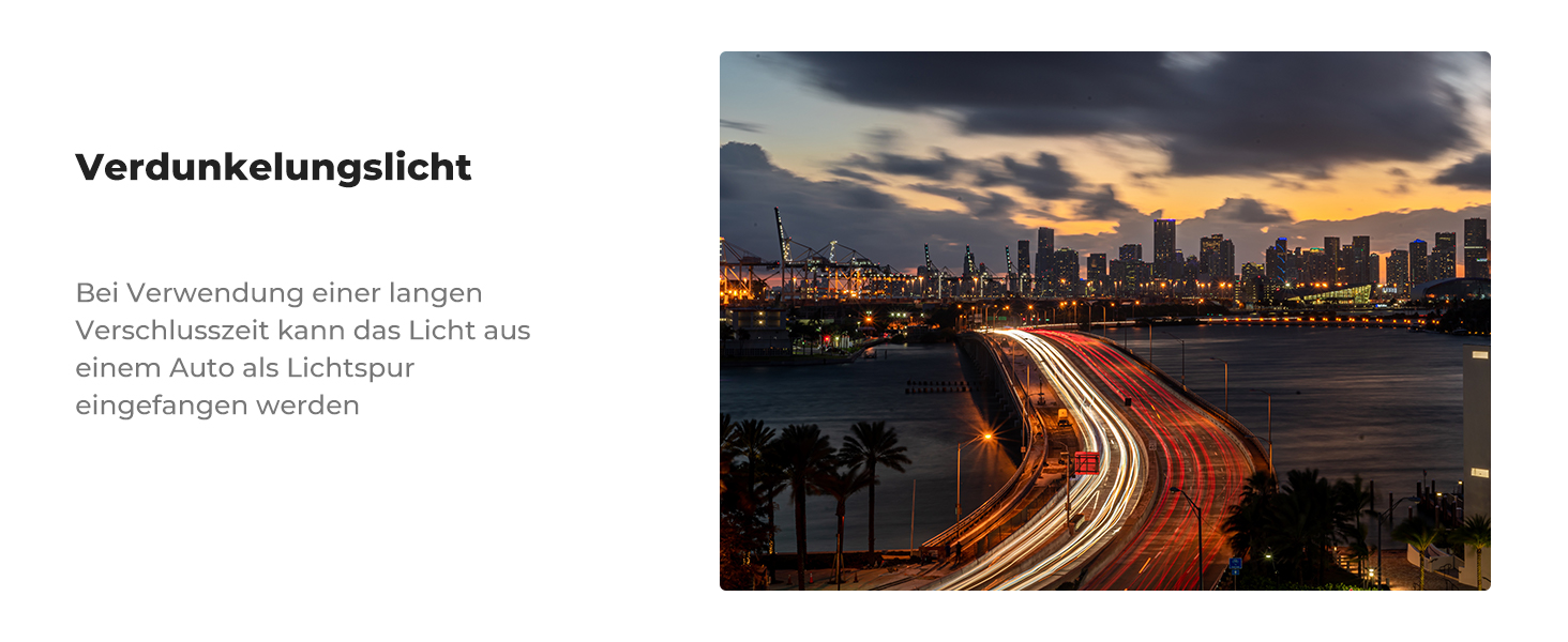 Фільтр ND K&F Concept Nano X-Serie Variabel 49mm, ND3-ND1000 (1.5-10 ступенів)