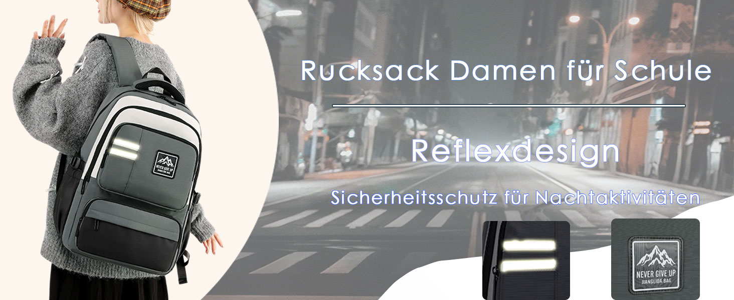 Шкільний рюкзак для підлітків, хлопчиків, водонепроникний, сірий. Ідеально для школи, коледжу, роботи.