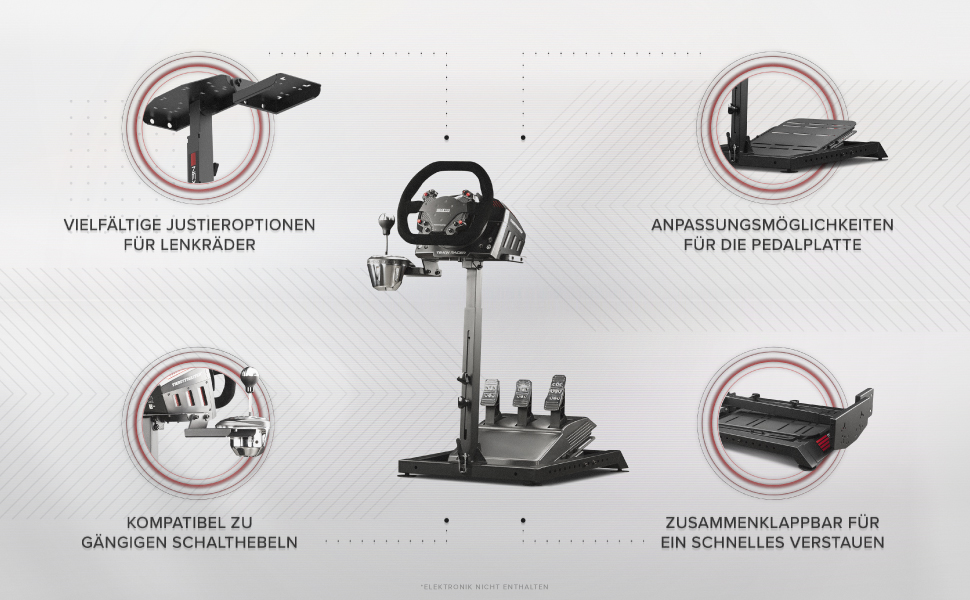 Кріплення для керма Next Level Racing Wheel Stand Lite Single