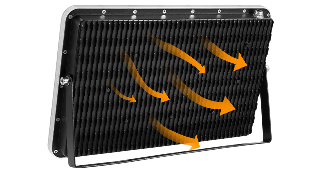 Світлодіодний прожектор Viugreum 150W, 2 шт, 15000Лм, IP66, холодне біле світло 6500K, для вулиці, гаража, чорний, кабель 80см