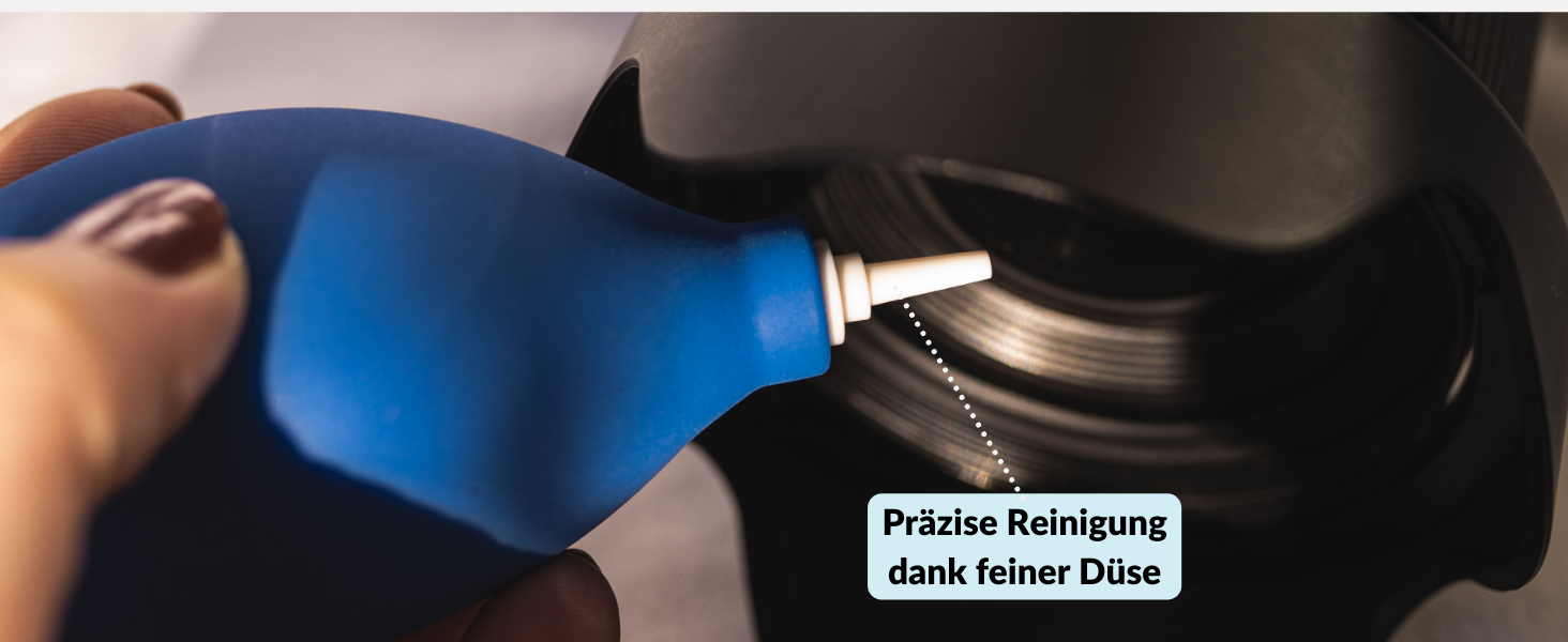 Набір для чищення камери Lens-Aid 3в1: повітряний насос, олівець для чищення та 5 мікрофібрових серветок – для сенсора, об'єктива, камери, дисплея, фільтрів, оптики. Ідеальний для фотоаксесуарів та техніки.