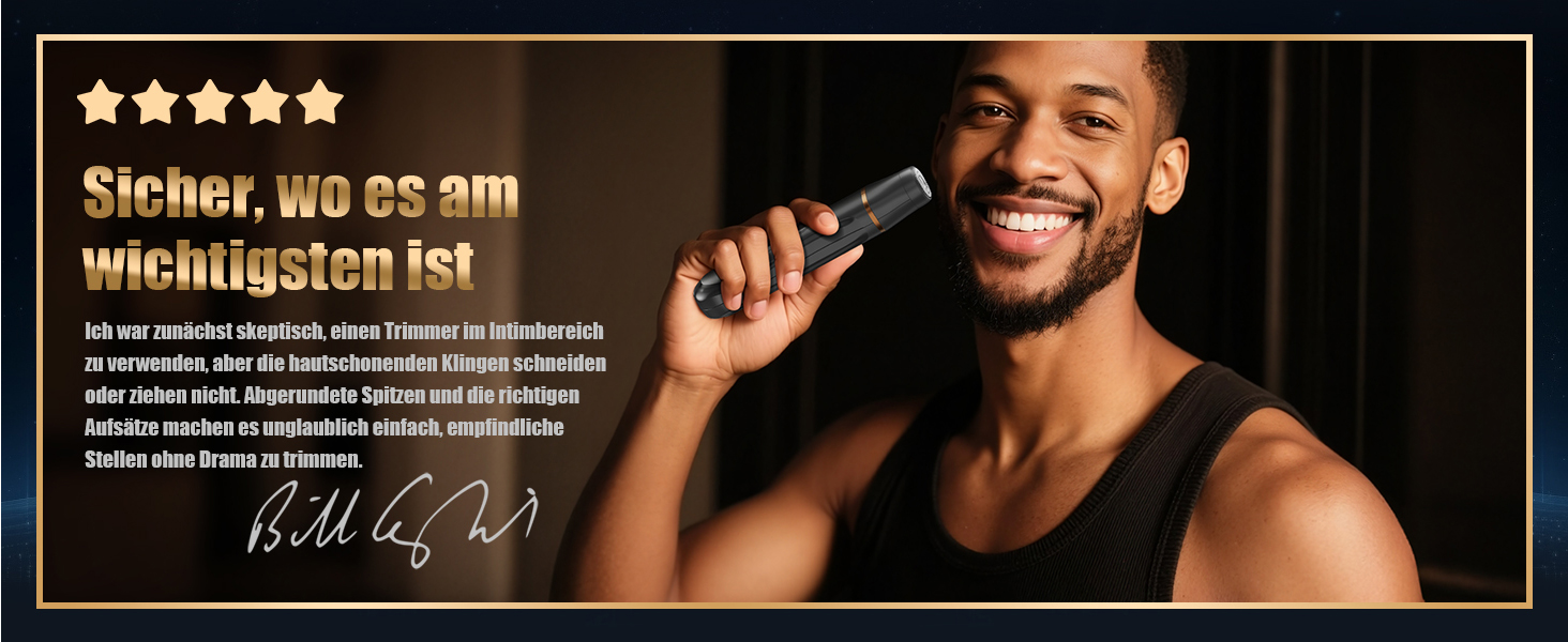 Електричний жіночий епілятор 2-в-1 для тіла та бікіні, вологостійкий, чорний