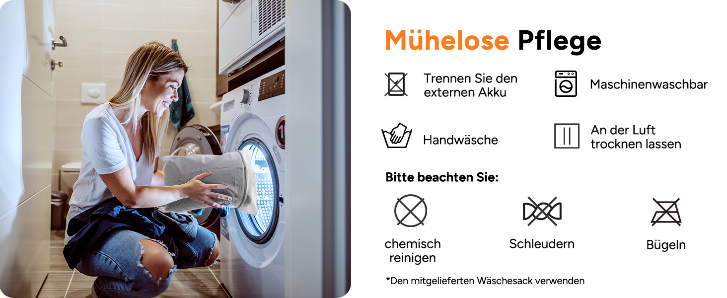 Обогрівальна жилетка Dr.Prepare для чоловіків та жінок з Powerbank 16000mAh, 3 режими нагріву, 10 зон нагріву, для активного відпочинку, подорожей, спорту, чорна