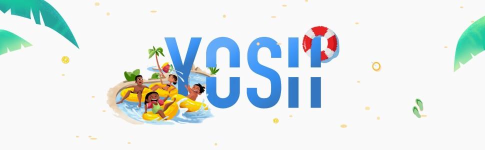 Водонепроникна поясна сумка YOSH з регульованим ремінцем (2 шт.), Drybag, для активного відпочинку, водного спорту, плавання, катання на човні - чорний