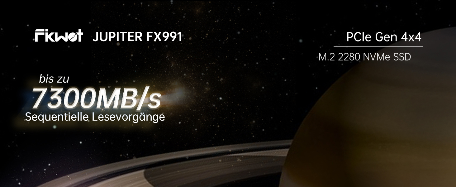 SSD FX991 1TB NVMe PCIe Gen4 – внутрішній SSD для PS5 та ноутбуків