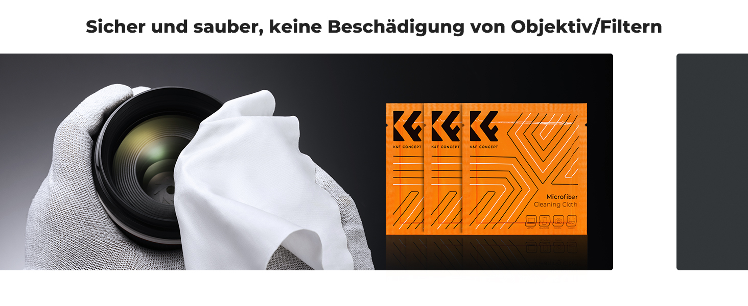 Фільтр K&F Concept Prisma 82mm для зіркового світла, анаморфний (Nano-Basic)