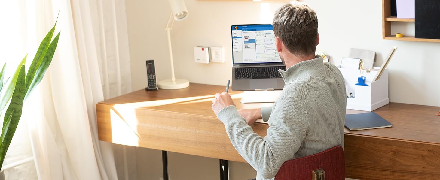 USB Wi-Fi адаптер FRITZ!WLAN Stick AC 430 MU-MIMO (Dual-band, до 433 Мбіт/с, WPA2)