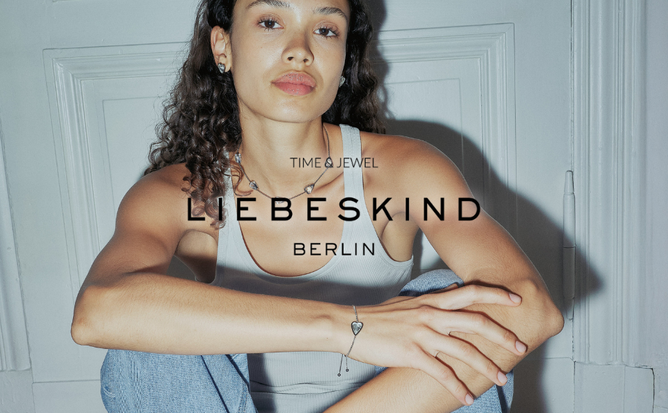 Годинник Liebeskind Berlin для жінок – круглий кварцовий годинник 34 мм – сітчасте браслет – водонепроникність 5ATM – сучасний та елегантний (Золотий / Синій)