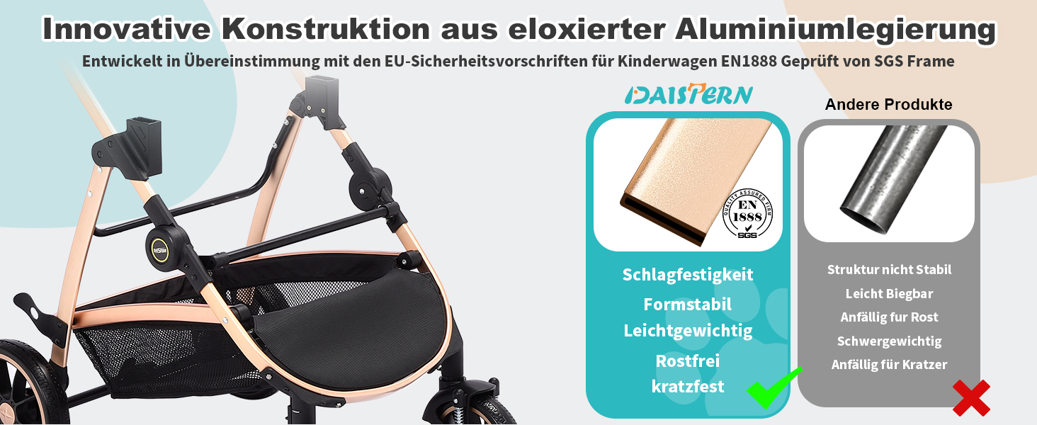 Трансформер для собак, візок-кішочка, складний, до 25 кг, з алюмінієвим каркасом, поворотні колеса, гальма, страховка, зручне сидіння (Чорний)