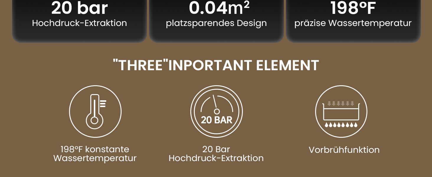 Професійна кавомашина еспресо Neretva 20 Bar з нержавіючої сталі, з капучинатором та LED-дисплеєм. Ідеальна для дому та кав'ярень.