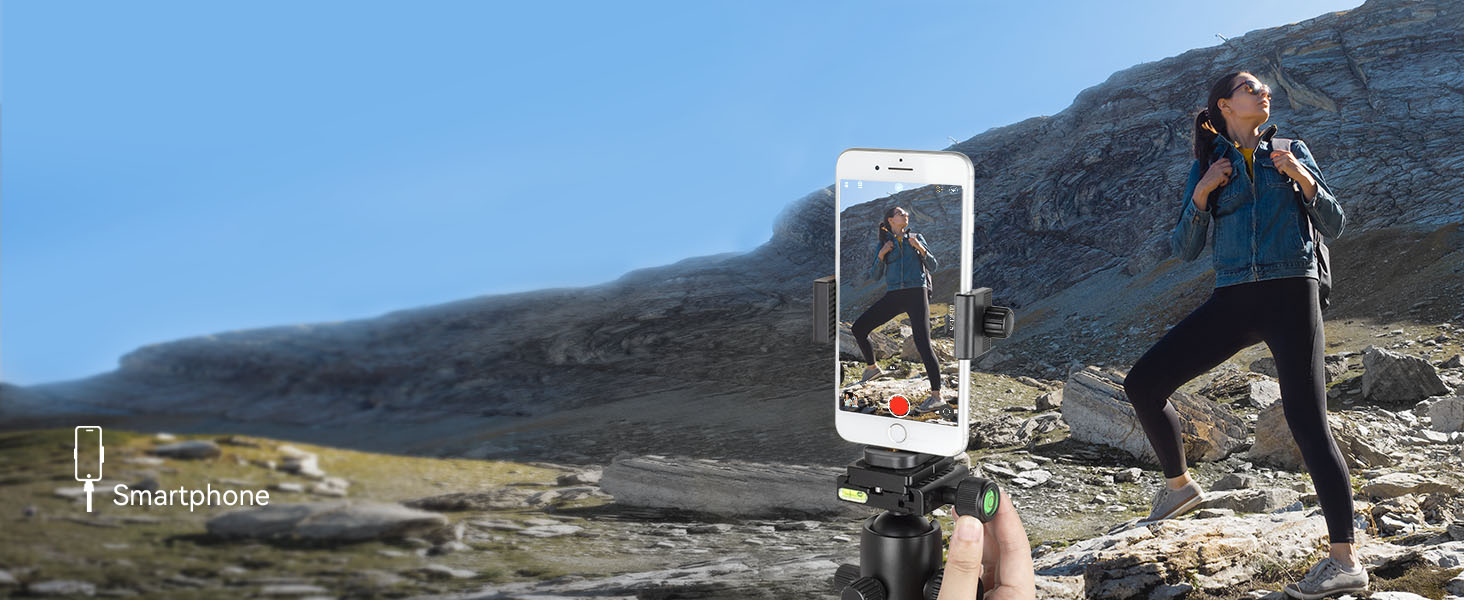 Штатив SMALLRIG з моноподом та кульовою головкою 360° (36 мм), 78'/200 см, вантажопідйомність 15 кг, для фото та відеозйомки