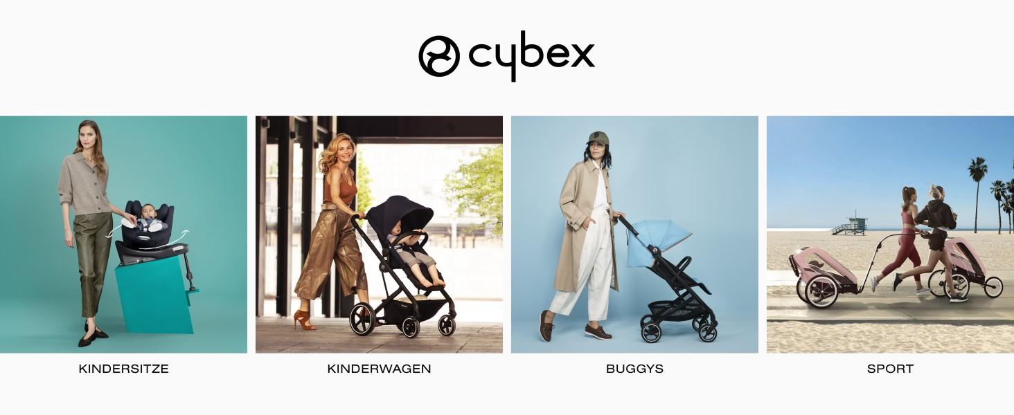 Дитячий зимовий конверт CYBEX Gold Snøgga 2 для візка, TOG 4, для дітей 6 міс–3 років, синій Ocean Blue