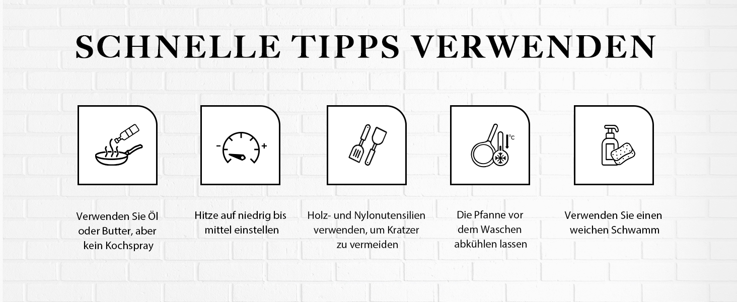 Набір каструль 6-ти частинний з нержавіючої сталі для індукційних плит, Cookware Set, без антипригарного покриття, сумісний з усіма типами плит, з кришкою та захистом від опіків, придатний для миття в посудомийній машині