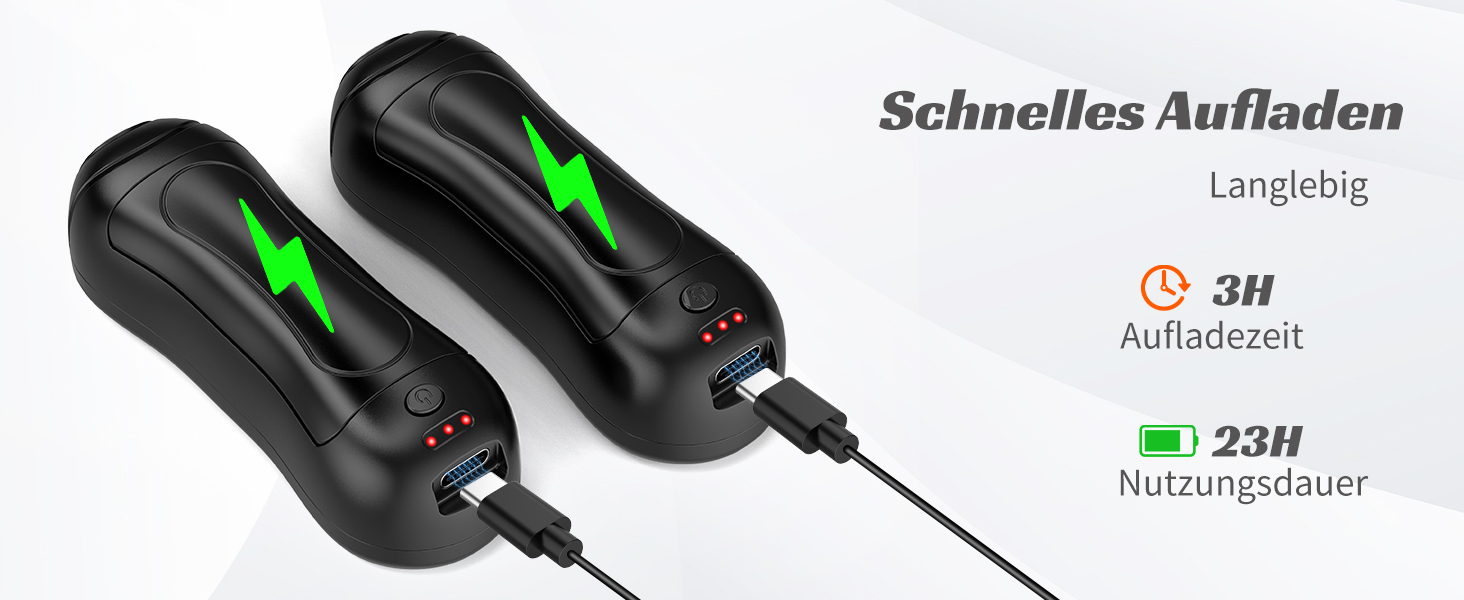 Електричний грілка для рук FANDLISS 6000 mAh USB, 2 шт. - для кемпінгу, на вулицю, на подарунок