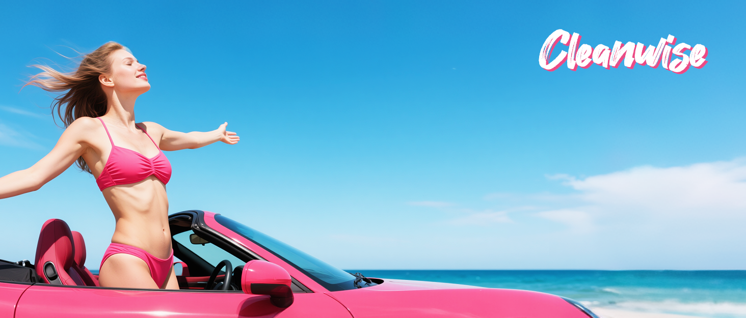 Електричний жіночий триммер 3-в-1 для тіла та інтимної зони з LED-дисплеєм, IPX7, USB, (Блакитний)