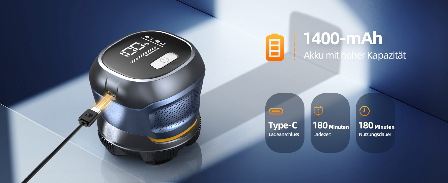 Електрична бритва для гоління голови Glatzen 6D, чоловіча, 2 режими, магнітна, IPX7 водонепроникна, Type-C, для сухого та вологого гоління 0.0 мм