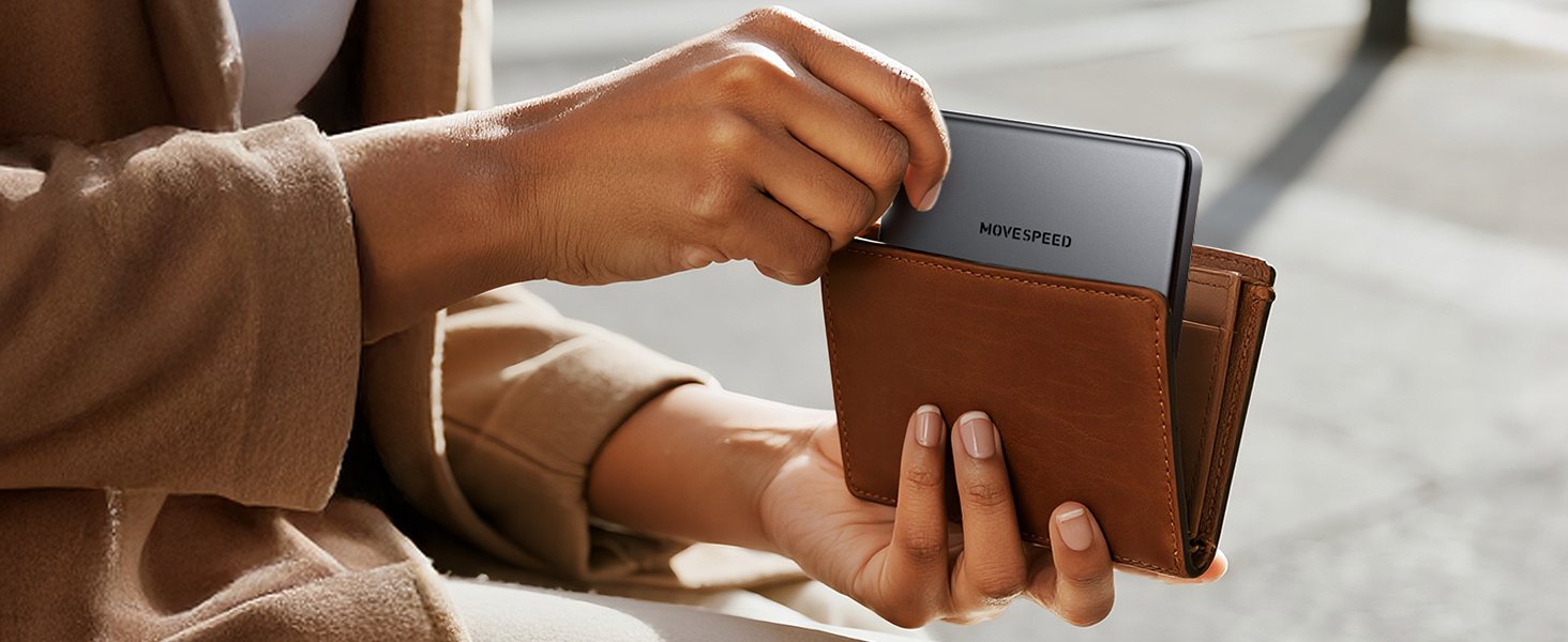 Power Bank MOVESPEED MagSafe 10000mAh Graphite Gray - Бездротовий зарядний пристрій для iPhone