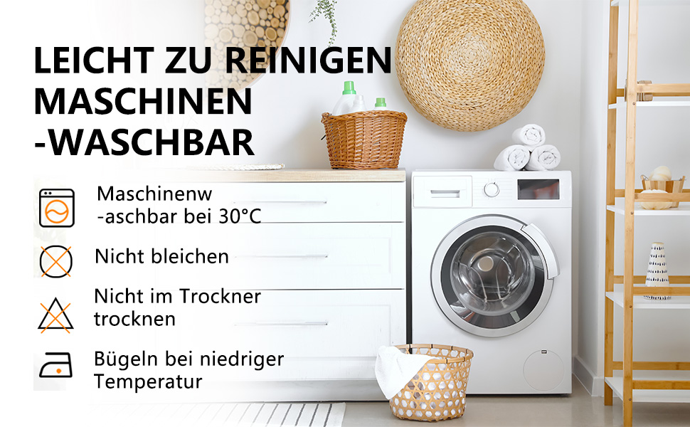 Штора для душу YISURE бежева льоноподібна, 120x200 см, водонепроникна, текстильна, машинне прання