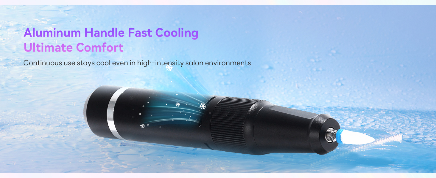 Професійний фрезер для нігтів SAVILAND Advanced 30S: електрична машинка для манікюру з 40000 об/хв, акумулятор 4000 mAh, чорний