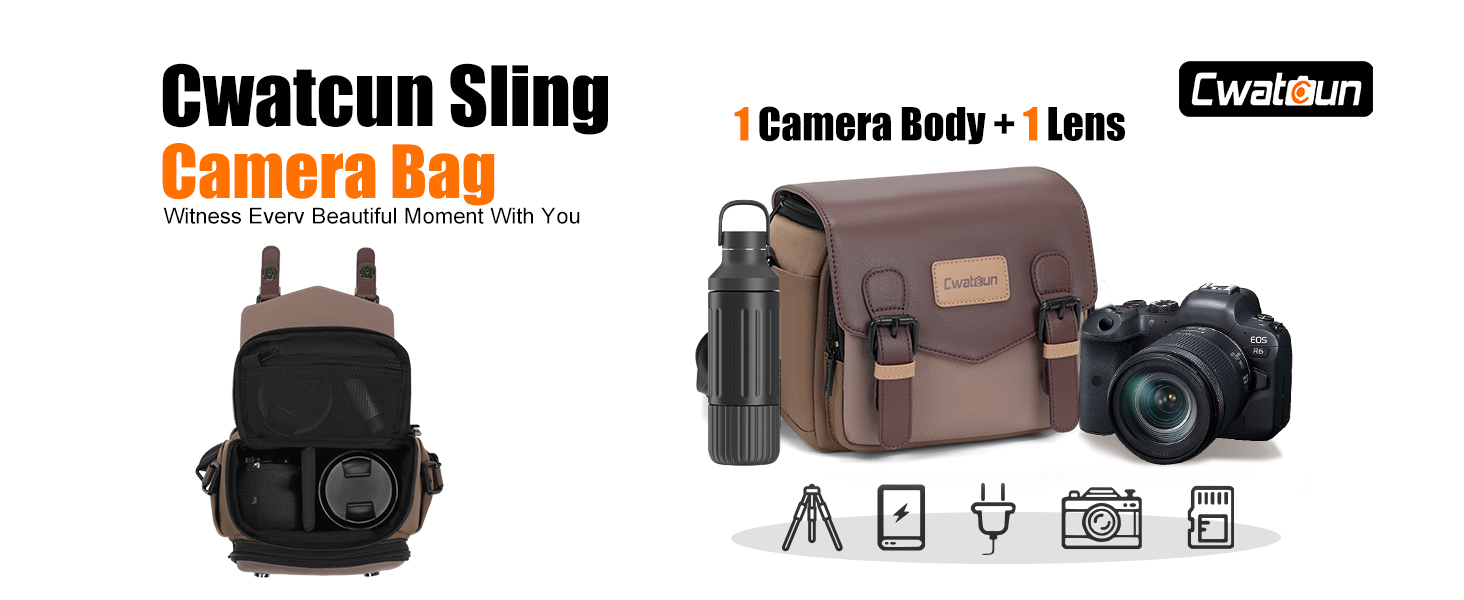 Чохол для камери Braun S: компактний, водонепроникний, з кріпленням для штатива. Підходить для DSLR/SLR/беззеркальних камер та об'єктивів