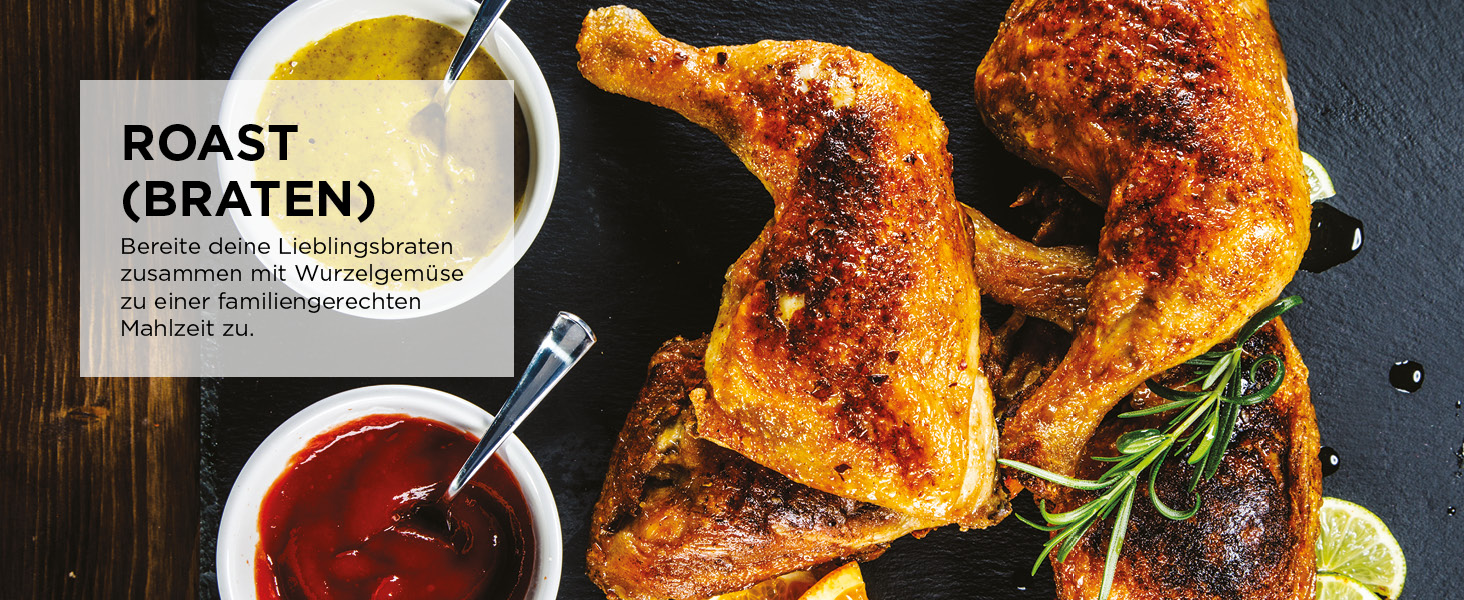 Фритюрниця Ninja FlexDrawer Air Fryer 6.6л, чорна, 6-в-1, без олії, Dual Zone, AF550EU