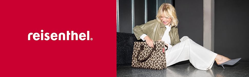 reisenthel Daily Shopper – Modern, straightforward shopper for any occasion - practical handbag, large enough for your groceries and everyday essentials