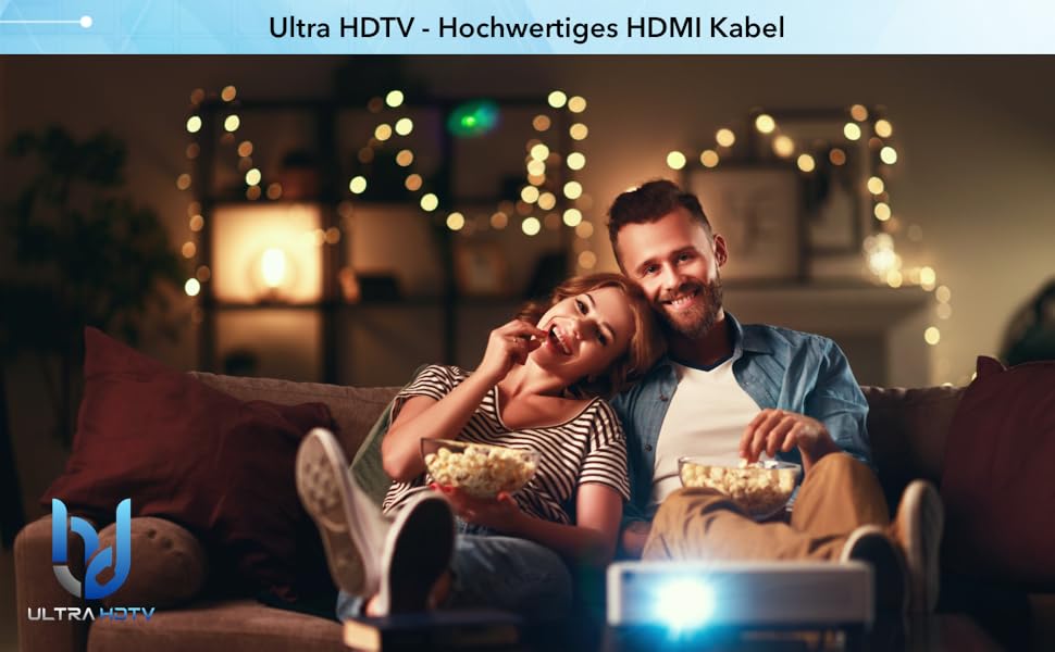 HDMI кабель 3м 4K High Speed 2.0b з кутом 90° - кабель для Ultra HDTV з підтримкою 4K@60Hz та роздільною здатністю 4096x2160, захист від перегинів