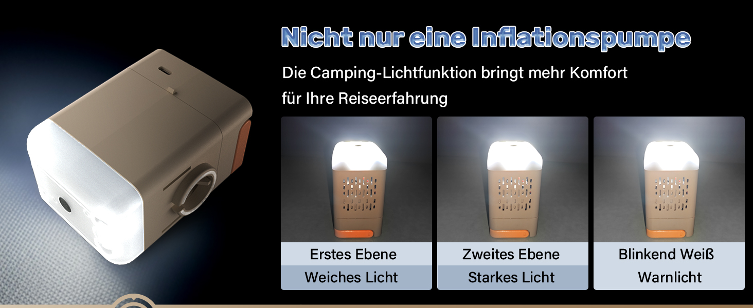 Автоматичний надувний матрац для заднього сидіння авто Coverado - сірий, універсальний, з вбудованим насосом та подушками