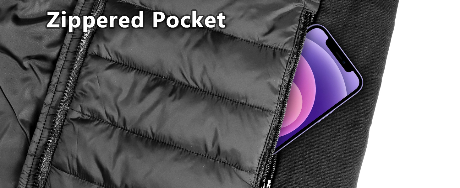 Обогреваемая жилетка для мужчин, жилетка с подогревом, акумуляторна жилетка, жилетка з підігрівом, 10000mAh акумулятор, до 6-8 годин тепла, 3 режими нагріву, для роботи на відкритому повітрі, походів, риболовлі, XL, чорна