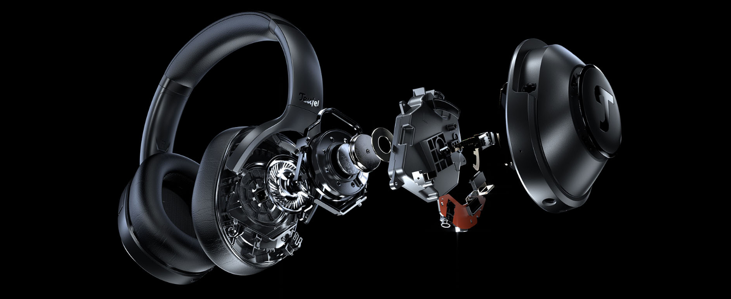 Бездротові навушники Teufel REAL Blue Over-Ear Bluetooth - білі, 55 годин роботи, ShareMe, High Resolution Audio