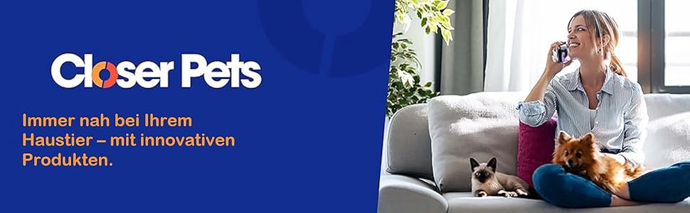 Автоматичний годівниця для котів та маленьких собак Closer Pets C100 з таймером – до 400 г, з нержавіючою чашею