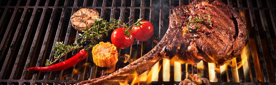 Набір для барбекю 18 предметів у кейсі з нержавіючої сталі, кухонні аксесуари