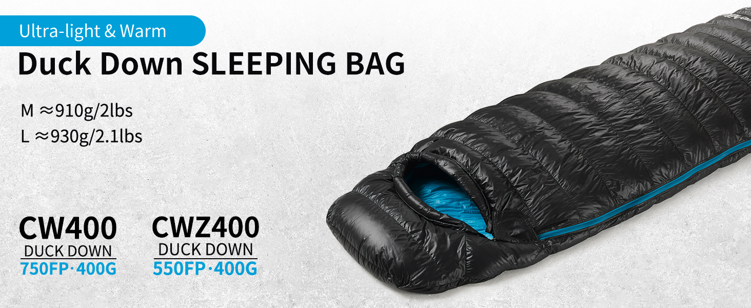 Спальний мішок Naturehike 4 сезони, чорний, для кемпінгу та подорожей