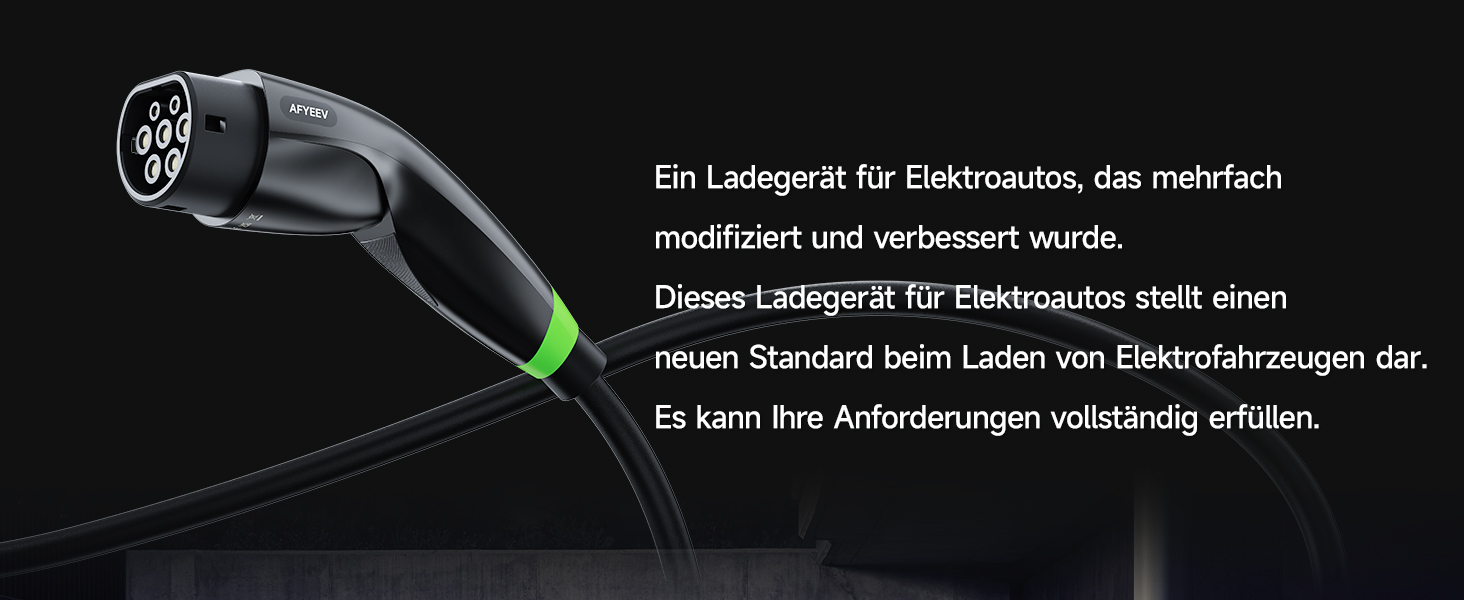 Кабель зарядного пристрою для електромобіля Schuko 6м 3.68kW 6-16A (Тип 2), EV, KS10-01, KS10-3.6kW