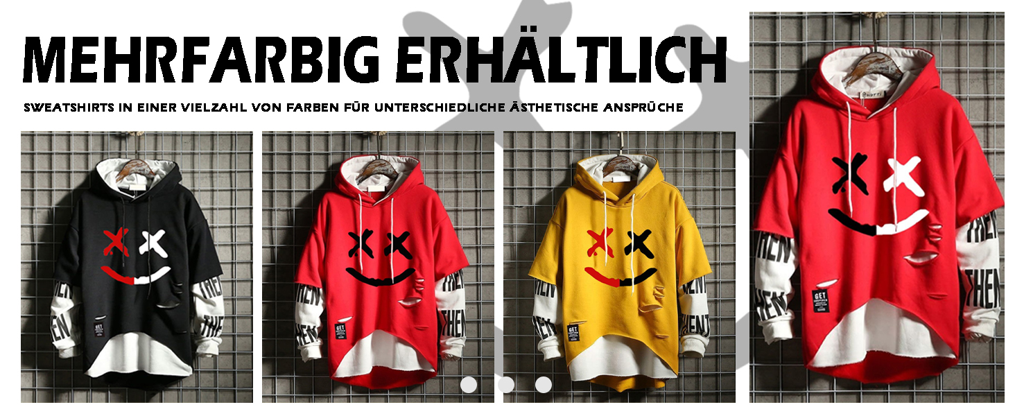 Чоловіча толстовка MrLin Techwear в стилі хіп-хоп, японський streetwear, пачуворк, чорна