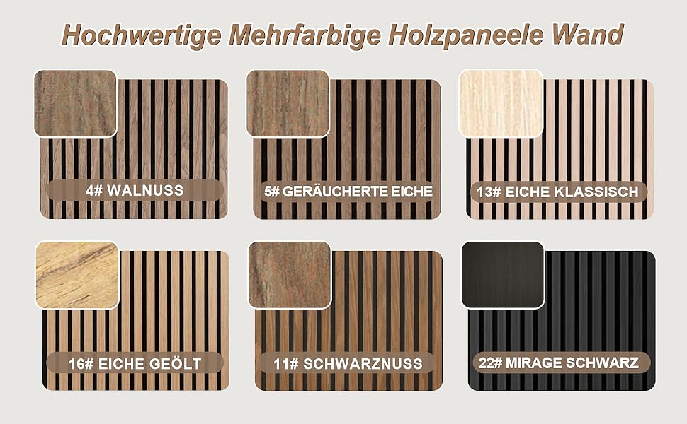 Акустичні 3D-панелі з дерева AKK-PANE (чорний горіх), 240x60 см, 1.44м² — декоративні стінні панелі для шумоізоляції кухні, вітальні та офісу