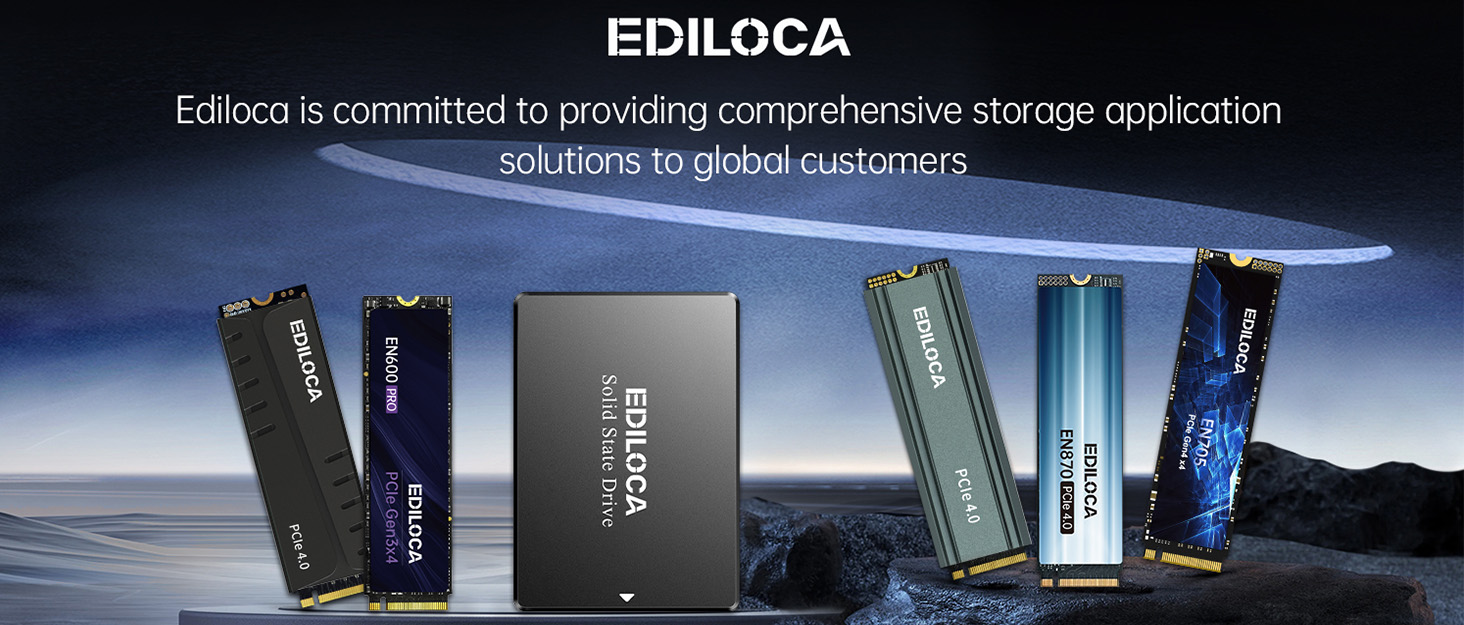 SSD накопичувач EN600 PRO 2TB PCIe 3.0x4 NVMe M.2 2280 - 3500 MB/s, 3D NAND TLC, SLC-кеш, для ПК, ноутбуків та десктопів