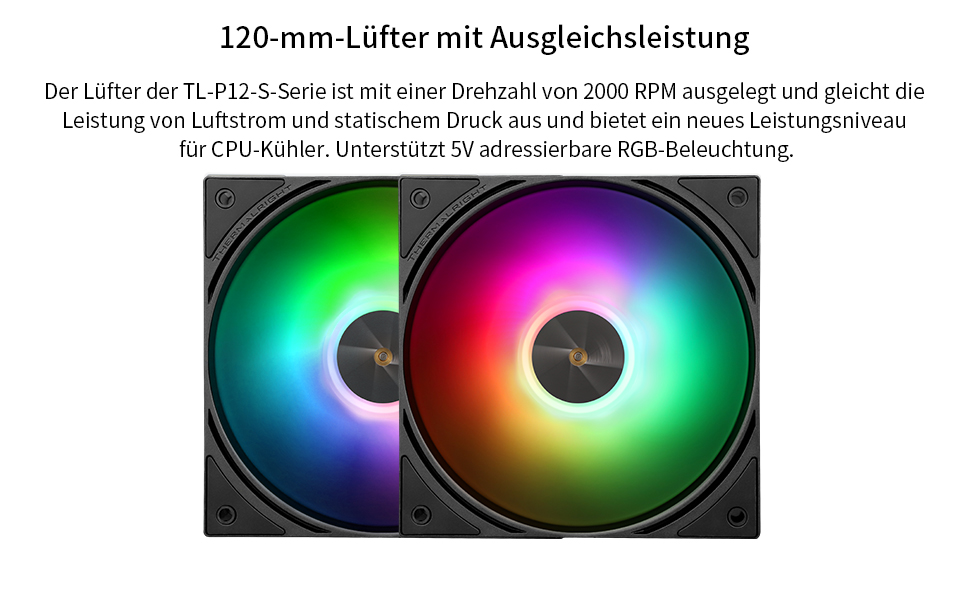 Охолоджувач процесора Thermalright Peerless Assassin 120 SE V3: 6 heatpipes, 2 вентилятори 120mm, AM5/LGA 1700/1851/115X/1200