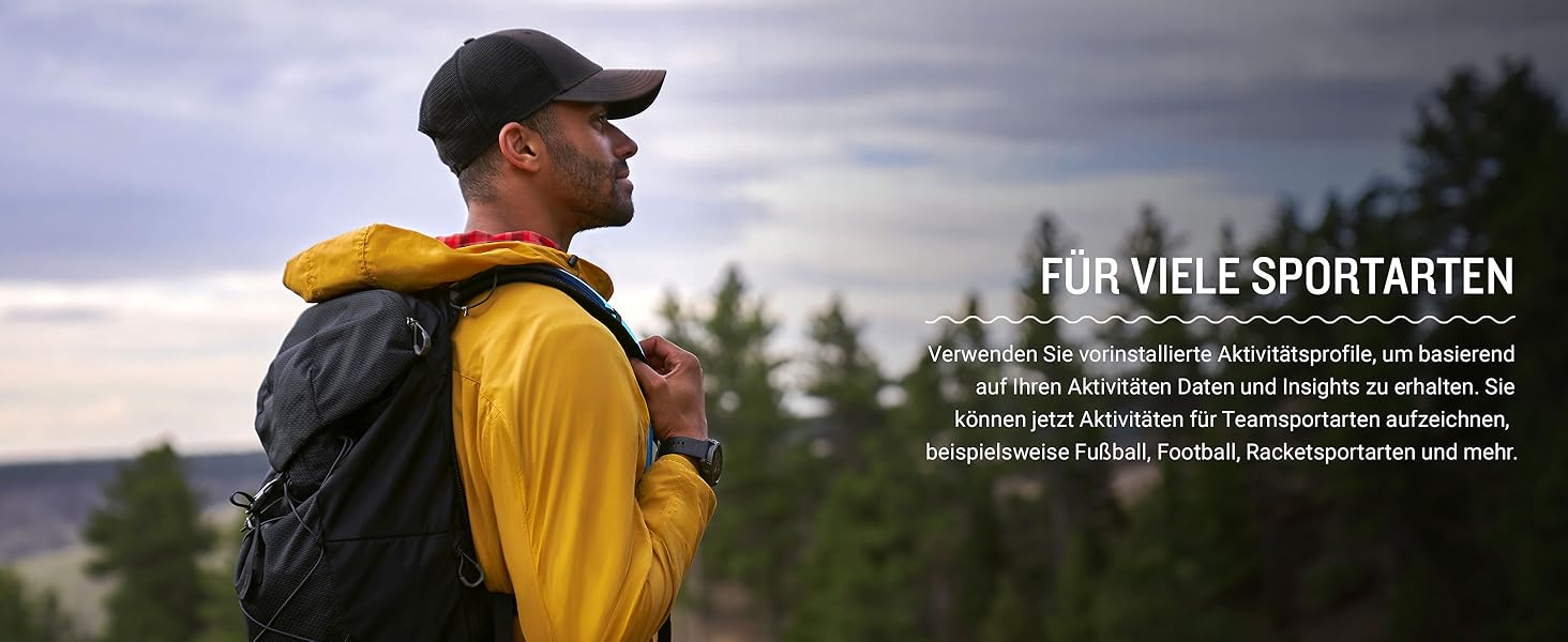 Розумний годинник Garmin EPIX PRO 51mm з GPS, AMOLED-дисплеєм та 60 спортивними програмами