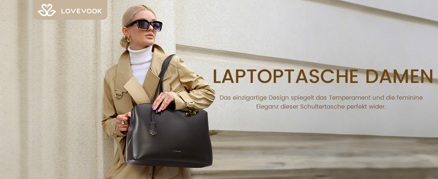 Сумка жіноча LOVEVOOK для ноутбука 17